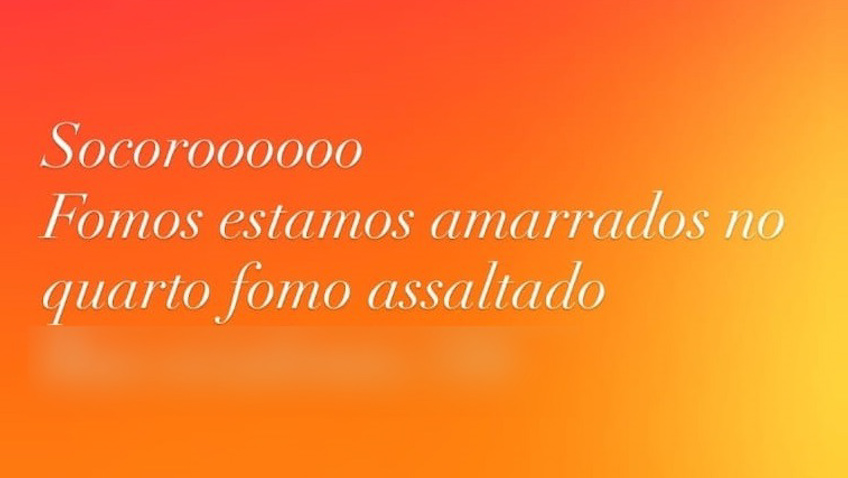 Postagem em rede social ajuda a revelar assalto com família feita refém em Cascavel