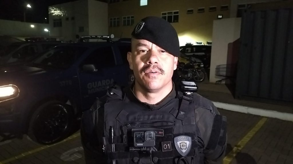 “Denúncia levou a equipe até os suspeitos na rodoviária”, diz GM