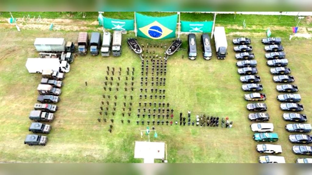 Governo federal inicia megaoperação para retirar invasores de terras em Mato Grosso