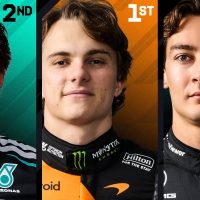 Imagem referente a Piastri lidera segundo treino livre no Japão; Antonelli e Russell completam top 3