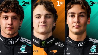 Piastri lidera segundo treino livre no Japão; Antonelli e Russell completam top 3