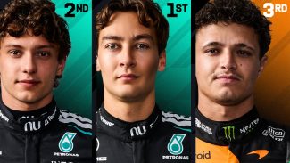 Mercedes dominam o primeiro treino livre do GP do Japão de F1; Bortoleto terminou em 11º