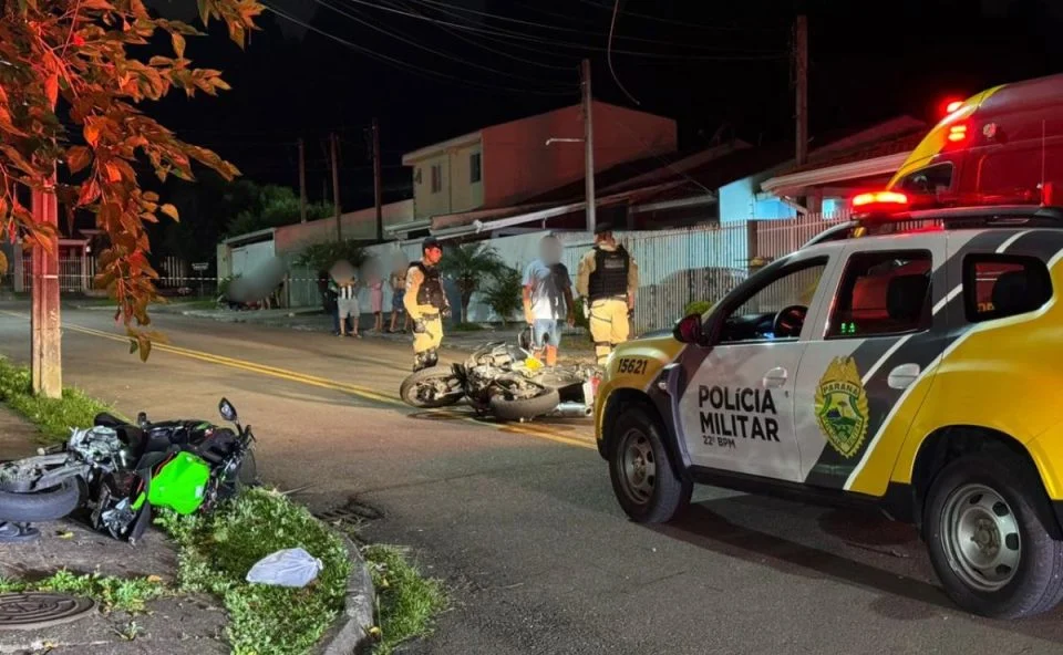 Perseguição policial em Curitiba termina com motociclista detido em Colombo Perseguição policial em Curitiba termina com motociclista detido em Colombo