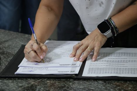 Prefeitura de Cascavel protocola projeto para ampliar vagas de professores do Ensino Fundamental Imagem referente a Prefeitura de Cascavel protocola projeto para ampliar vagas de professores do Ensino Fundamental