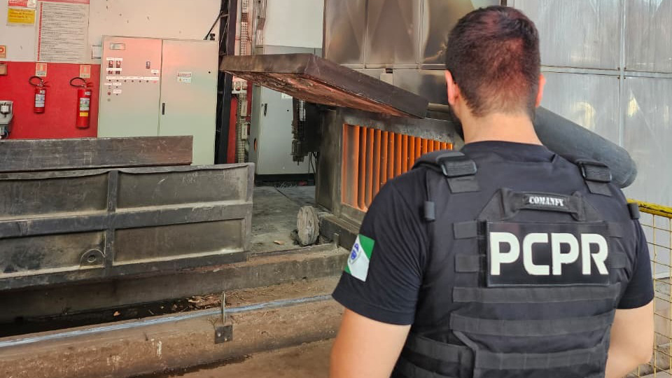 Polícia Civil incinera 10 kg de drogas em Cruzeiro do Oeste