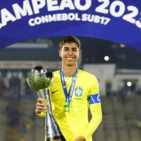 Imagem referente a Carlo Ancelotti convoca o zagueiro Vitor Reis, do Girona