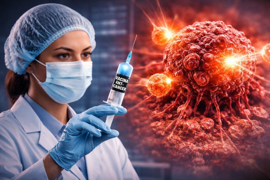 Vacina contra o câncer avança e Brasil entra na rota de testes: promessa pode mudar tudo na Medicina