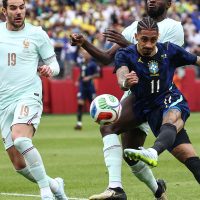 Imagem referente a Raphinha e Wesley são cortados da seleção brasileira
