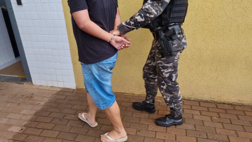 Procurado por estupro de vulnerável em São Paulo é preso em Cascavel