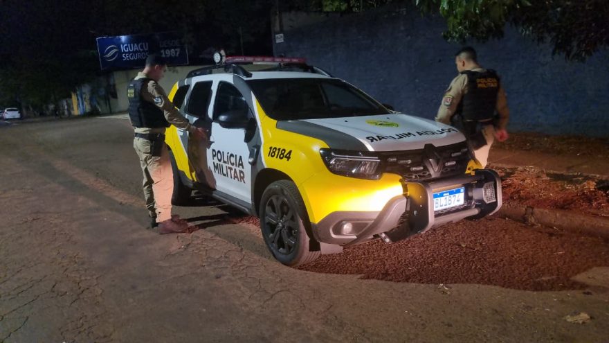 Latidos de cães mobilizam PM após suspeita de invasão em residência de Cascavel