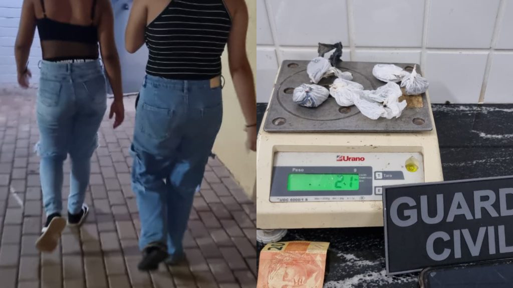 Adolescentes são flagradas com maconha no Terminal Leste em Cascavel