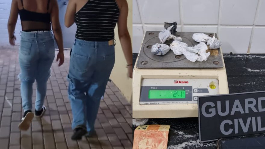 Adolescentes são flagradas com maconha no Terminal Leste em Cascavel