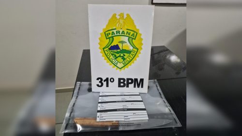 Após desentendimento em bar Homem é preso por agressões com faca em Corbélia Imagem referente a Após desentendimento em bar Homem é preso por agressões com faca em Corbélia