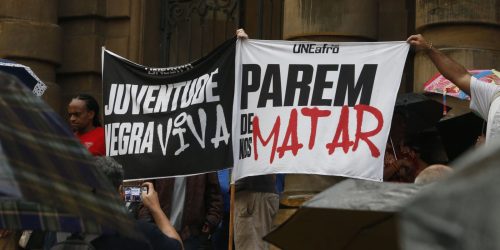 Crescem mortes de jovens pela polícia de SP; entidades cobram medidas