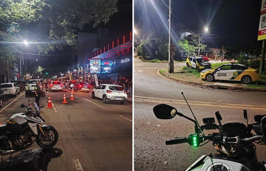 Operação Lei Seca flagra 29 motoristas embriagados em Cascavel Operação Lei Seca flagra 29 motoristas embriagados em Cascavel