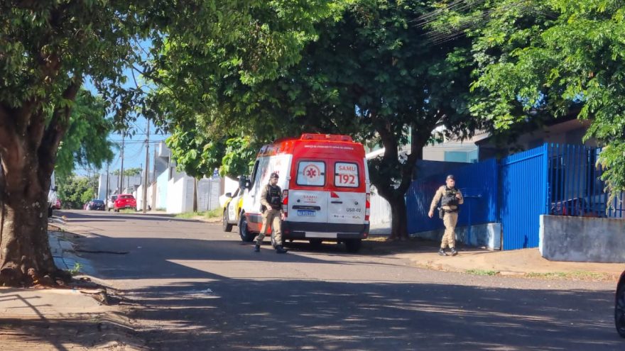 Equipes do Samu e PM são acionadas para suposto surto no Santa Felicidade