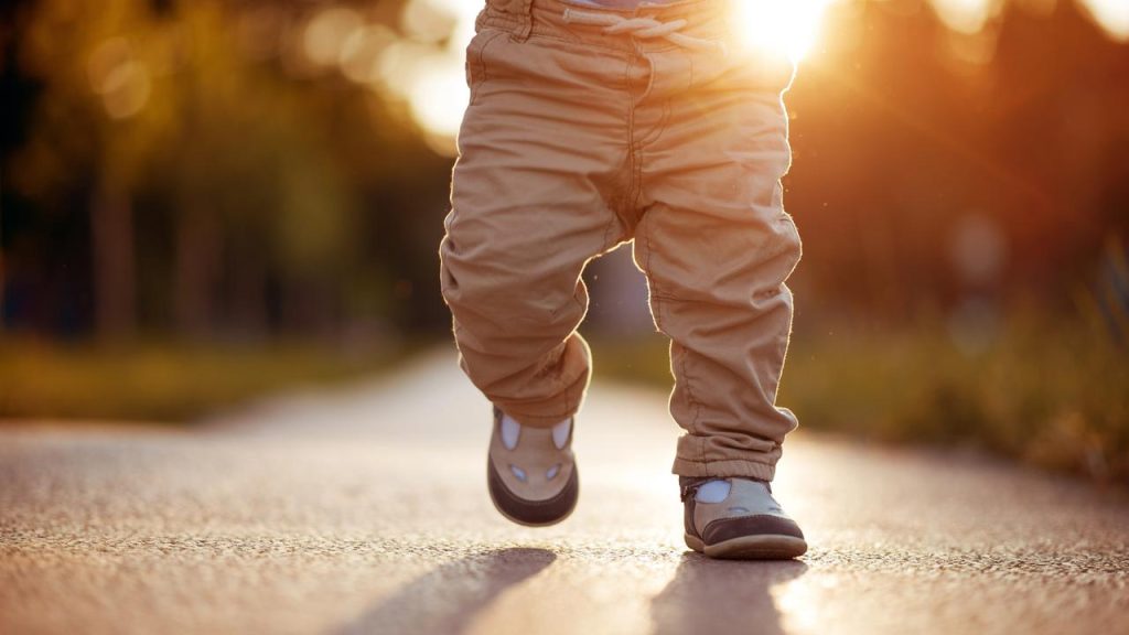 Aprender a caminhar — ou ser carregado para sempre