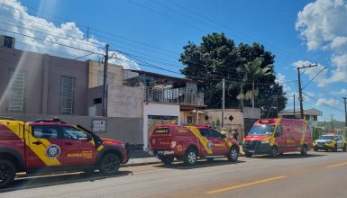 Supostos tiros, agressão e correria: PM e Siate atendem vítima no Bairro Interlagos Imagem referente a Supostos tiros, agressão e correria: PM e Siate atendem vítima no Bairro Interlagos