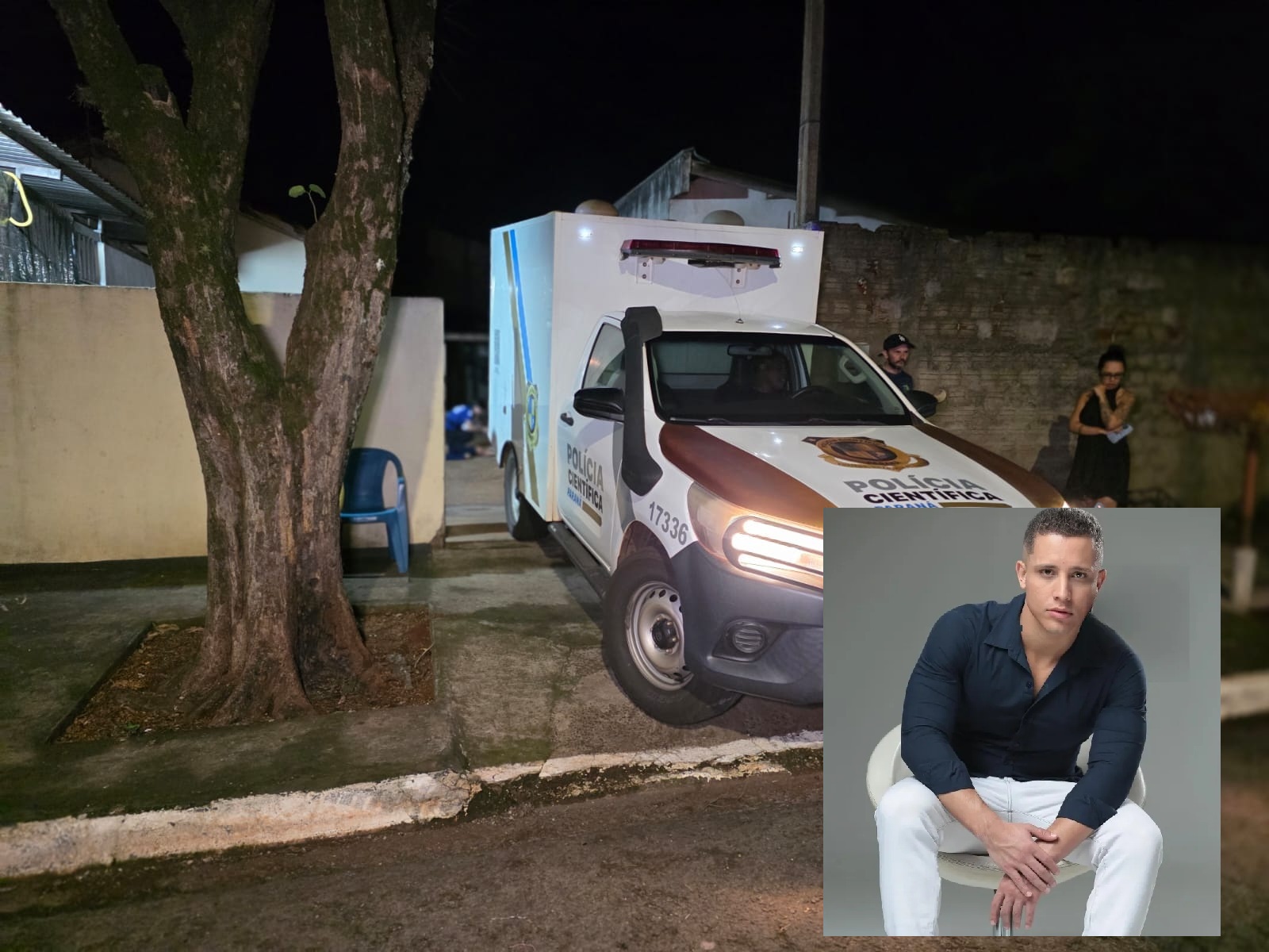 Influenciador que invadiu casa do ex-companheiro foi morto pelo avô de 81 anos Imagem referente a Influenciador que invadiu casa do ex-companheiro foi morto pelo avô de 81 anos