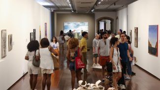 Rio: palácio sede do Império recebe exposição de mais de 100 artistas