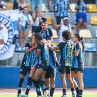 Imagem referente a Grêmio supera Internacional por 2 a 1 no Brasileiro Feminino