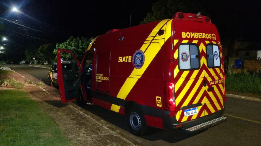 Homem é perfurado por arma branca durante briga no Santa Felicidade