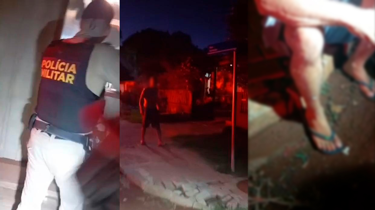 Veja intervenção da PM em situação de crise e salvamento de homem com faca em Boa Vista da Aparecida Veja intervenção da PM em situação de crise e salvamento de homem com faca em Boa Vista da Aparecida