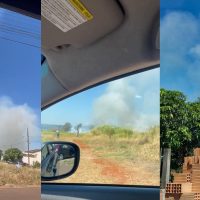 Incêndio alerta moradores no 14 de Novembro Imagem referente a Incêndio alerta moradores no 14 de Novembro