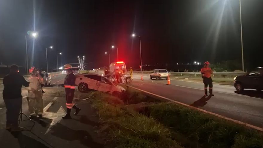 PRF prende motorista bêbado que atropelou policial e causou morte do próprio sobrinho