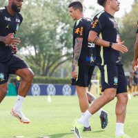 Imagem referente a Carlo Ancelotti testa mudanças para enfrentar a Croácia