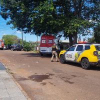 Homem em surto sobe em telhado, quebra telhas e mobiliza equipes de resgate Imagem referente a Homem em surto sobe em telhado, quebra telhas e mobiliza equipes de resgate