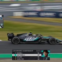 Imagem referente a F1: Antonelli festeja sorte com safety car no GP do Japão: 'Facilitou muito minha vida'