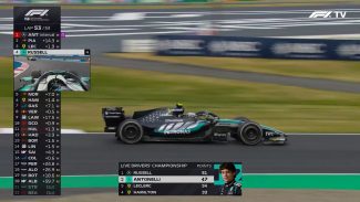 F1: Antonelli festeja sorte com safety car no GP do Japão: 'Facilitou muito minha vida'