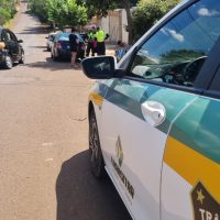 SpaceFox capota após acidente no bairro Brasília Imagem referente a SpaceFox capota após acidente no bairro Brasília