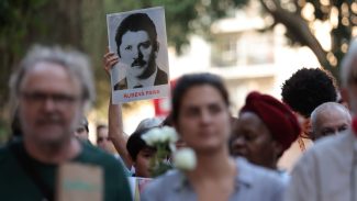 Caminhada do Silêncio em São Paulo denuncia violência de estado Caminhada do Silêncio em São Paulo denuncia violência de estado