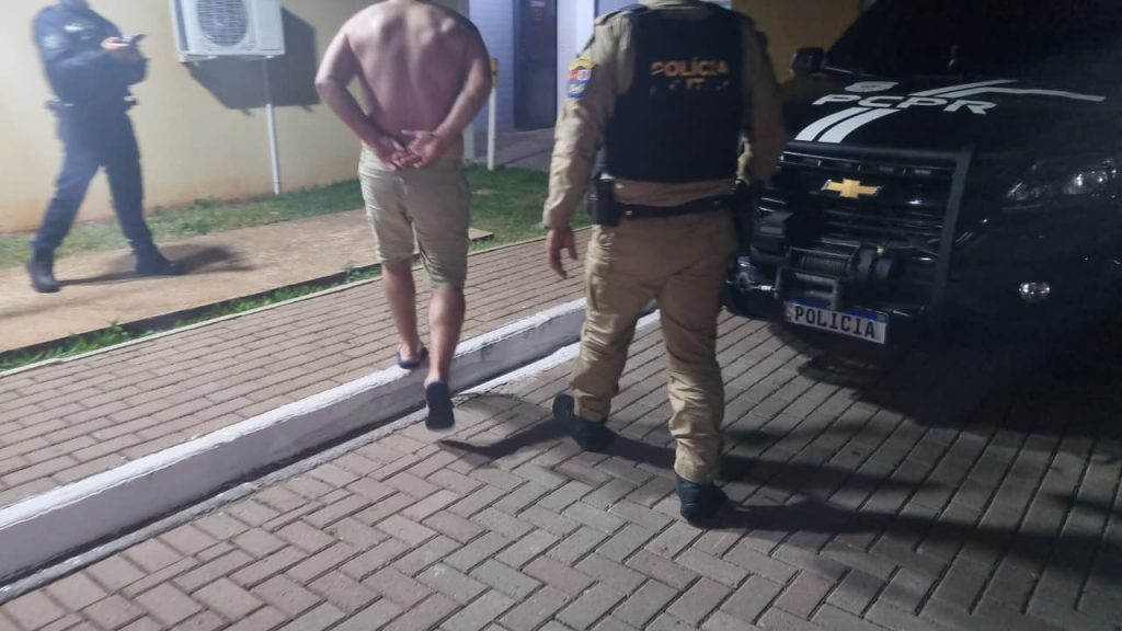 Motorista em zigue-zague é flagrado bêbado e é detido no bairro Brasília
