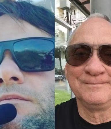 Imagem referente a Mortos em queda de avião neste domingo (29) eram pai e filho