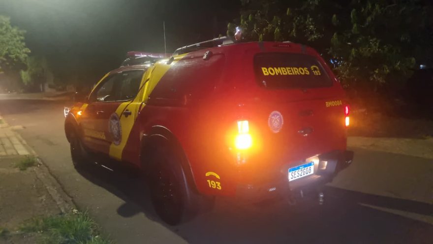 Vizinho sente cheiro de gás e chama bombeiros diante de possível vazamento no Santa Cruz