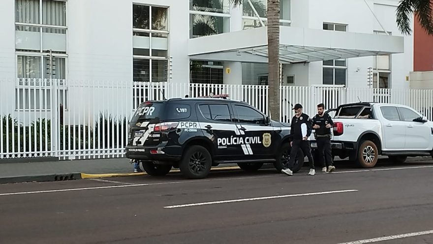 Polícia Civil de Cascavel deflagra operação contra investigados por tráfico em Jandaia do Sul
