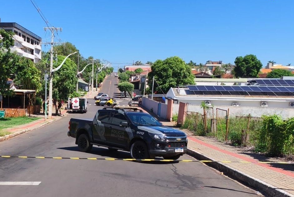 BPFron dá detalhes sobre ação que resultou na morte de homem que invadiu residência BPFron dá detalhes sobre ação que resultou na morte de homem que invadiu residência