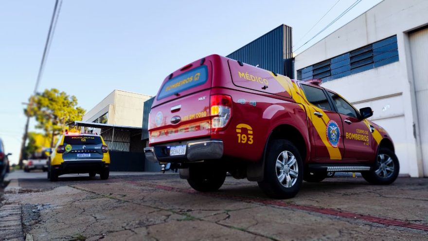 Homem é encontrado morto dentro de galpão na Avenida Barão do Rio Branco