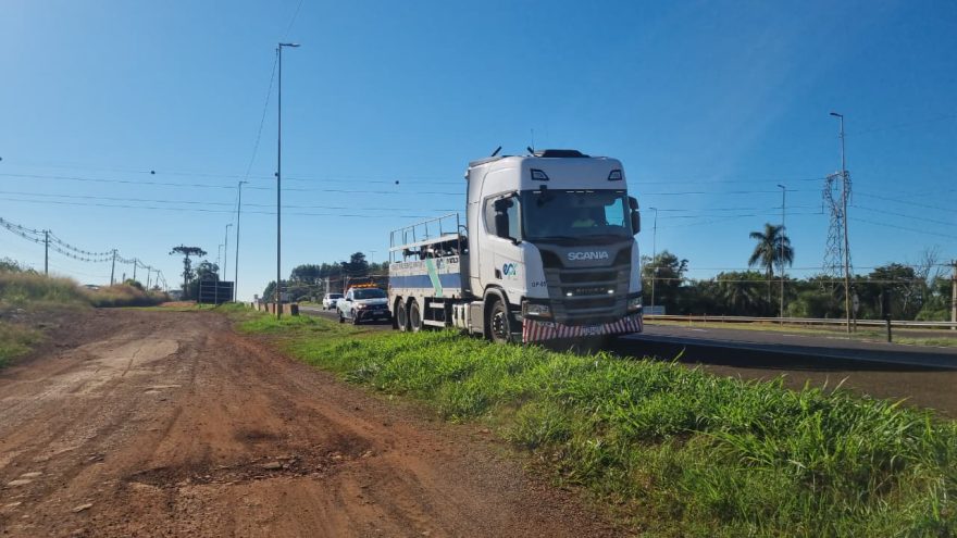 Mais um acidente é registrado na rodovia BR-277, em Cascavel