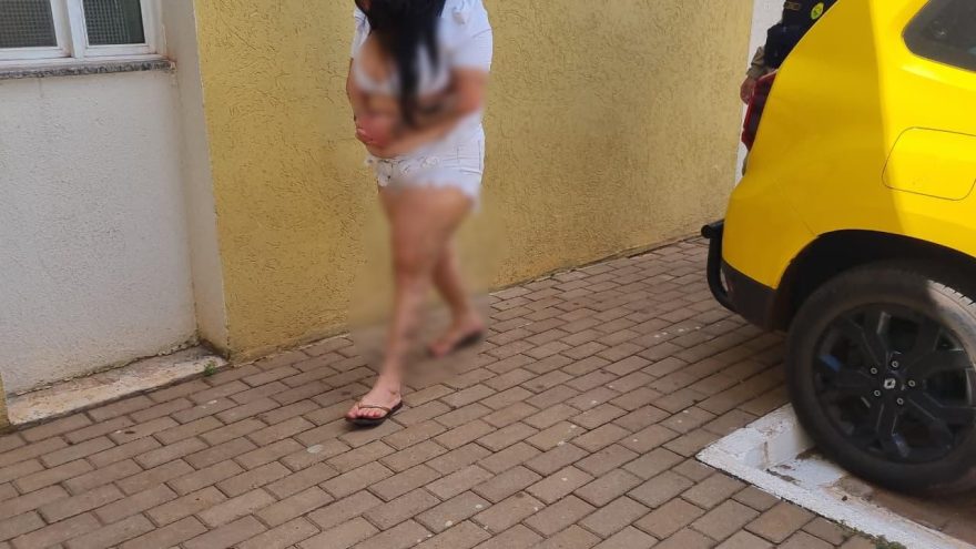 Mulher é detida após esfaquear parente em boate de Boa Vista da Aparecida