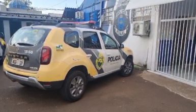 Imagem referente a Homem é preso após falsa denúncia de roubo, perseguição a menor e tentativa de suicídio