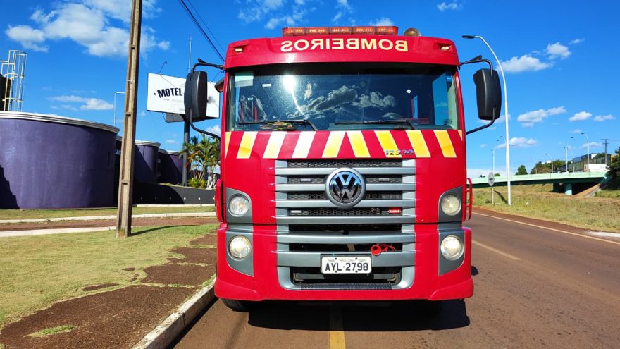 Cobra em Motel mobiliza Bombeiros em Cascavel