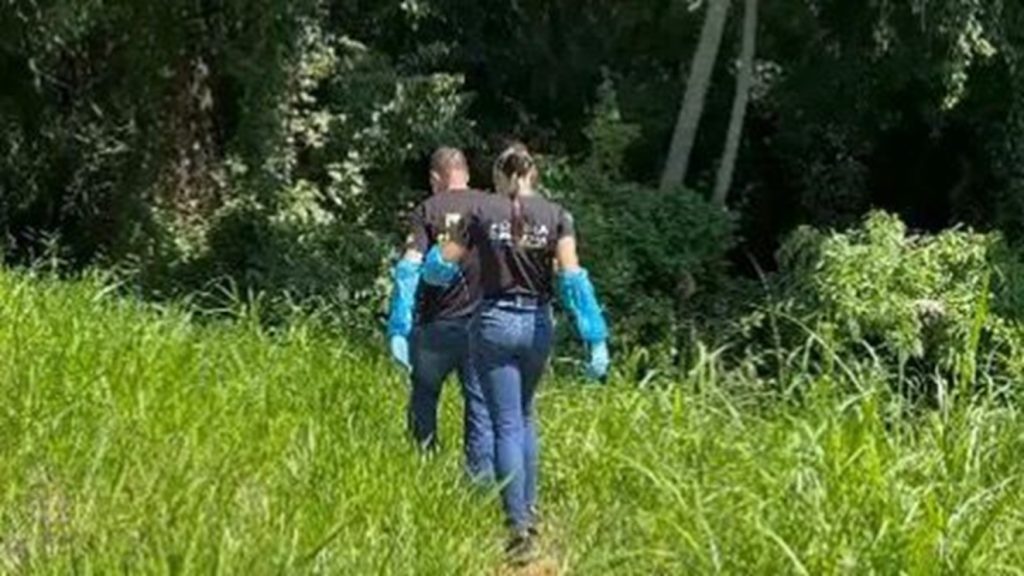 Homem é encontrado morto em estado de putrefação no meio de mata; Carro da vítima estava nas proximidades Homem é encontrado morto em estado de putrefação no meio de mata; Carro da vítima estava nas proximidades