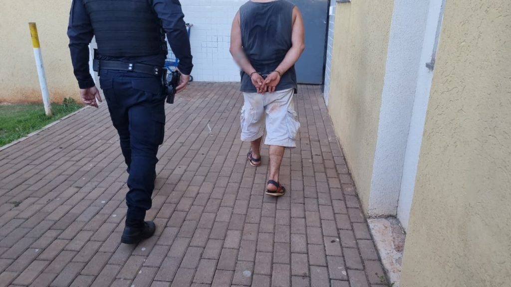 Guarda Municipal localiza foragido por homicídio em Rio do Salto