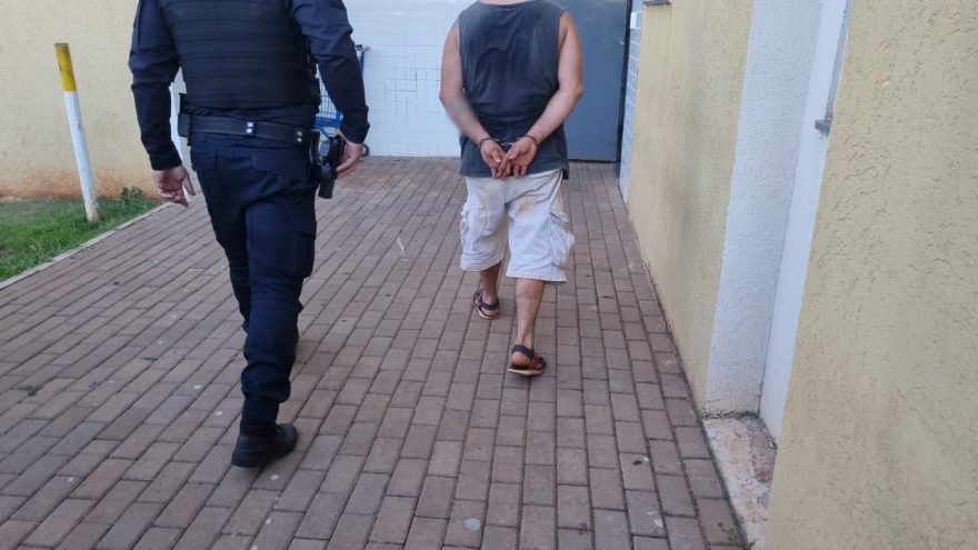 Guarda Municipal localiza foragido por homicídio em Rio do Salto