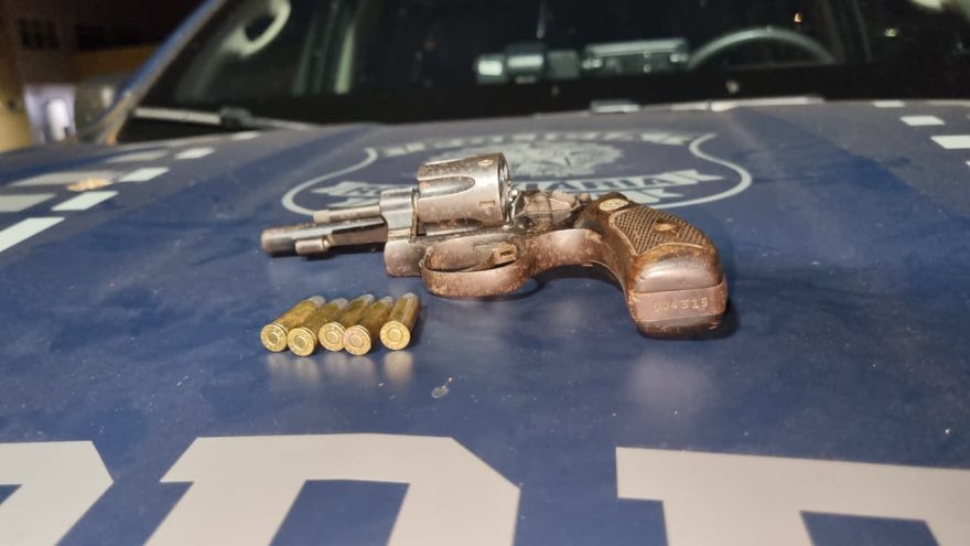 Dupla armada sequestra idoso em Cascavel e é capturada pela PRF na BR-163