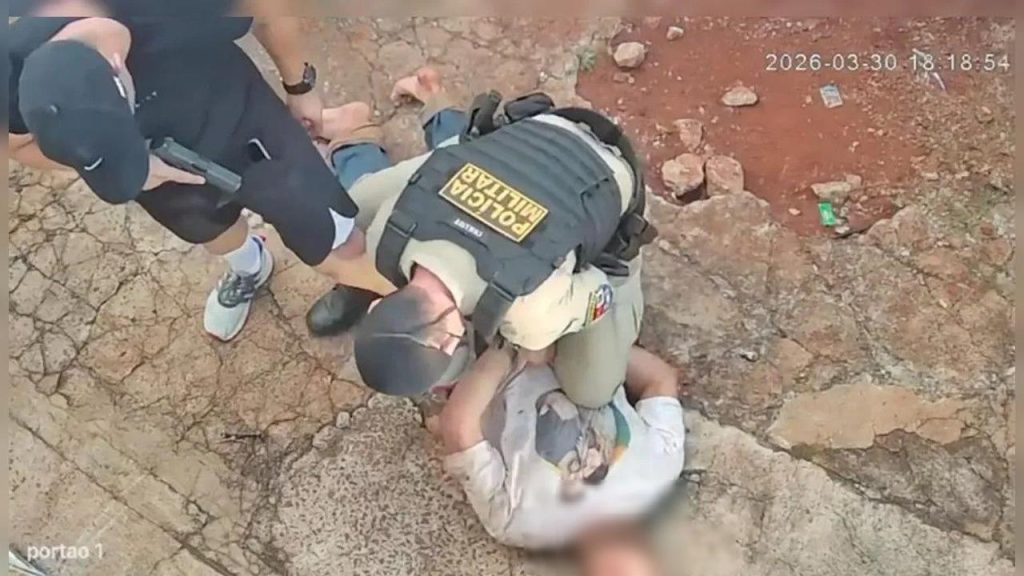 Suspeito de assassinar companheira na frente da filha de 3 anos é preso em Apucarana